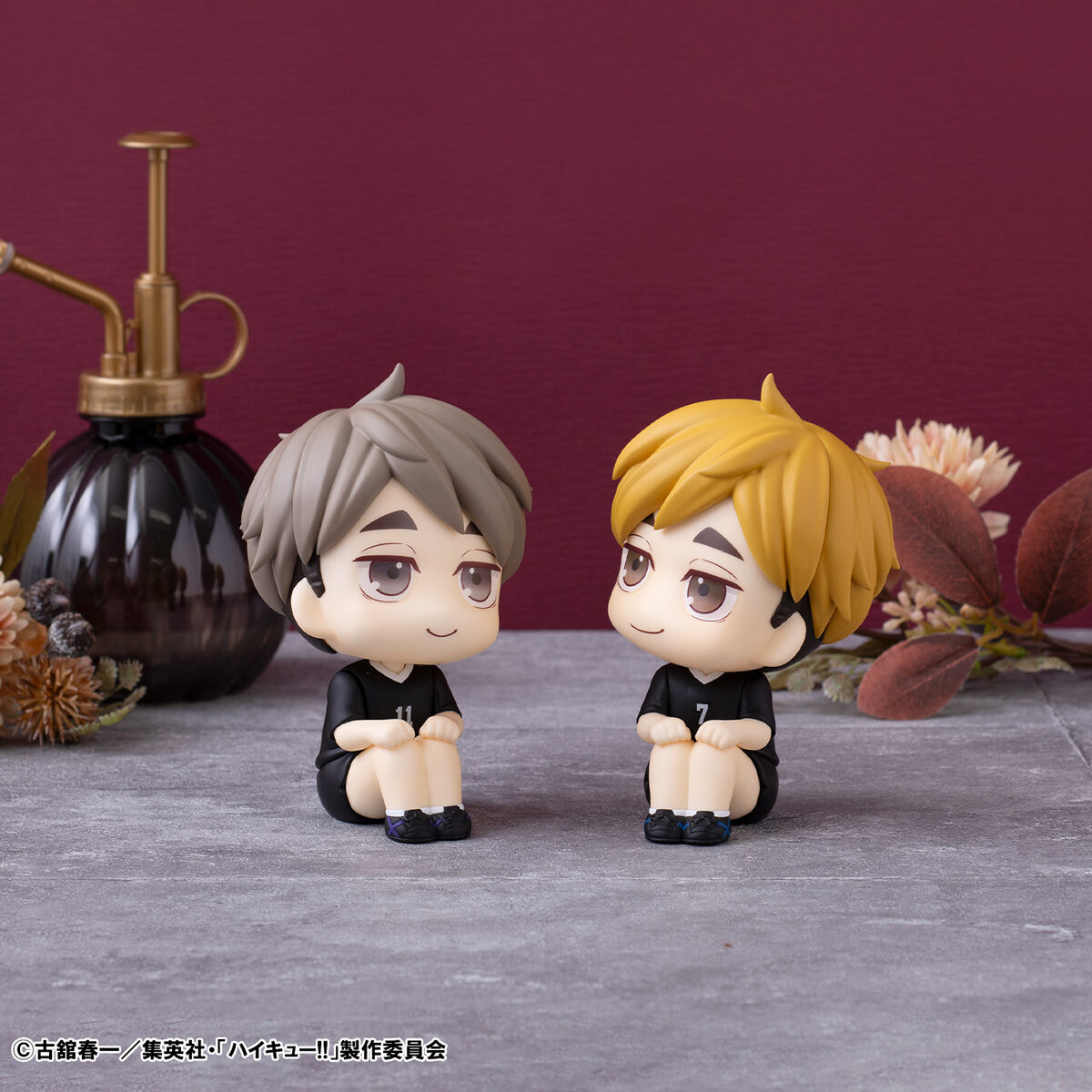 IN-STOCK MegaHouse - Look Up - Haikyu!! - Atsumu Miya: Uniform Ver.