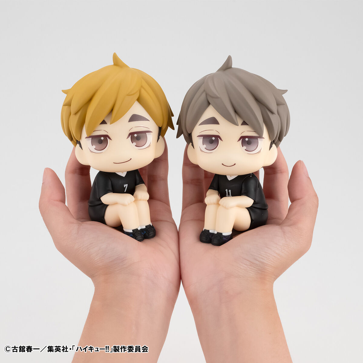 IN-STOCK MegaHouse - Look Up - Haikyu!! - Atsumu Miya & Osamu Miya: Uniform Ver. [EXCLUSIVE]