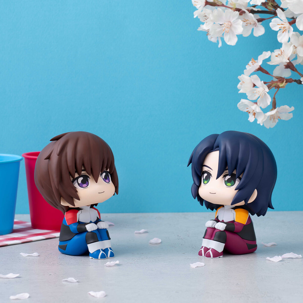 IN-STOCK MegaHouse - Look Up - Mobile Suit Gundam SEED FREEDOM - Kira Yamato & Arthrun Zala [EXCLUSIVE]