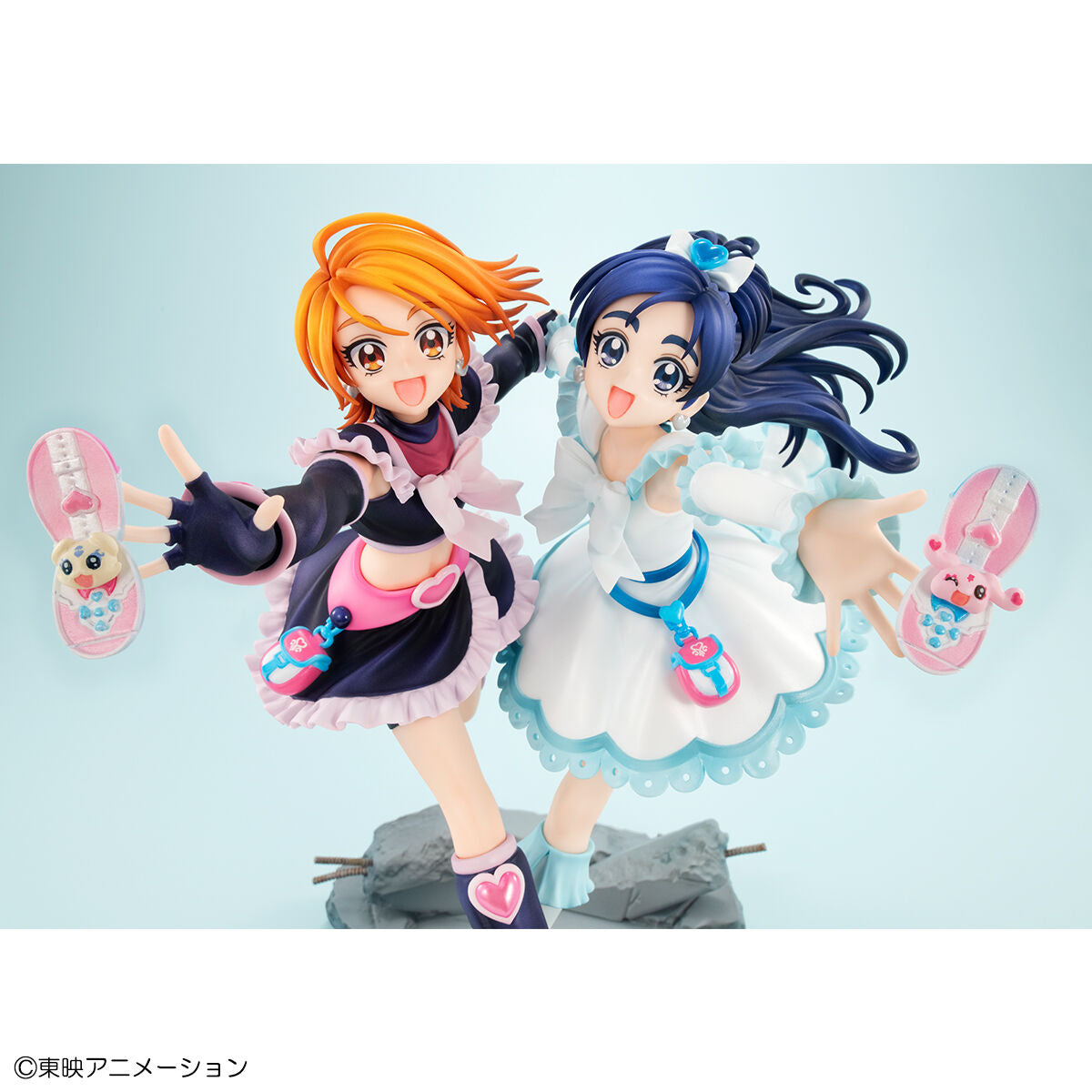 PRE-ORDER MegaHouse - Lucrea - Futari wa Pretty Cure - Cure Black & Cure White [EXCLUSIVE]