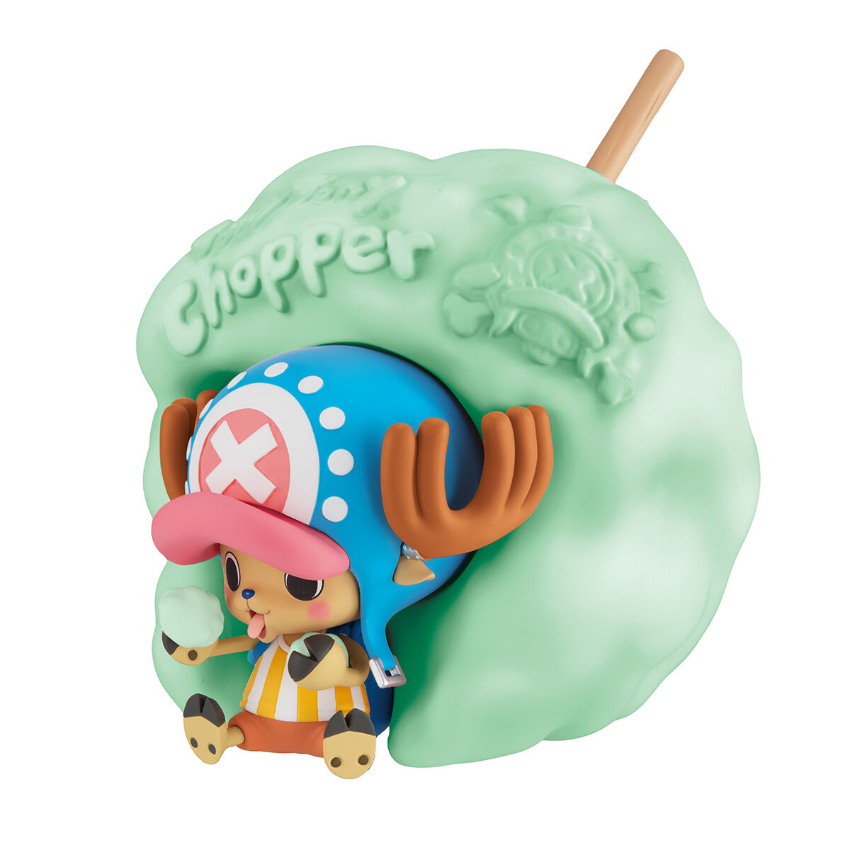 BACK-ORDER MegaHouse - Charabank Standard - One Piece - Tony Tony Chopper: Candy Mint Ver. [EXCLUSIVE]