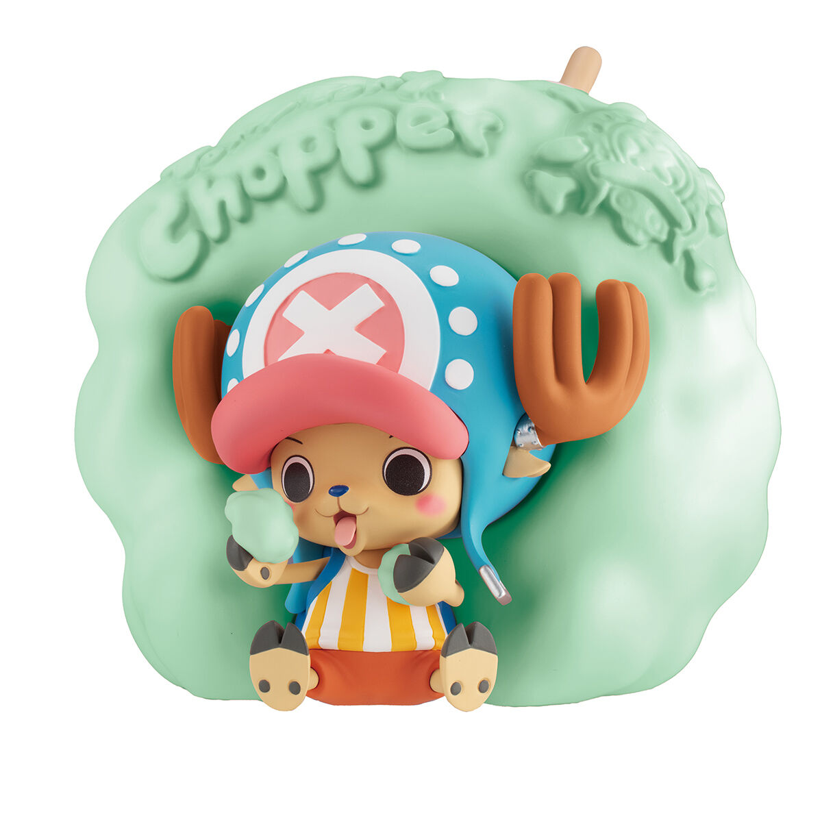BACK-ORDER MegaHouse - Charabank Standard - One Piece - Tony Tony Chopper: Candy Mint Ver. [EXCLUSIVE]