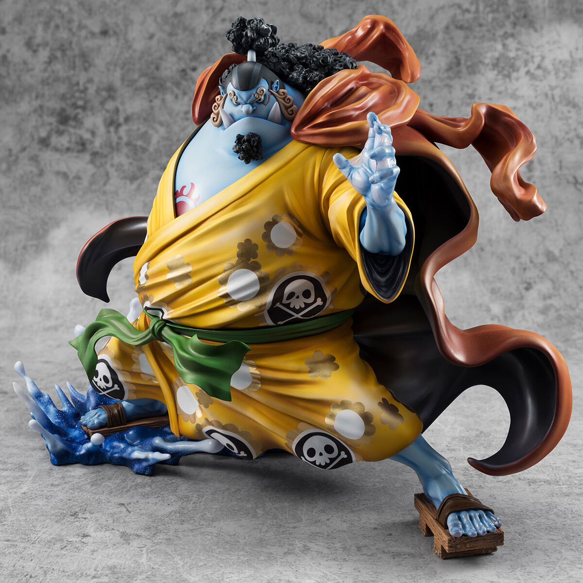 PRE-ORDER MegaHouse - Portrait Of Pirates SA-MAXIMUM - One Piece - Jinbei 1/8 [EXCLUSIVE] [May 2025 Release]