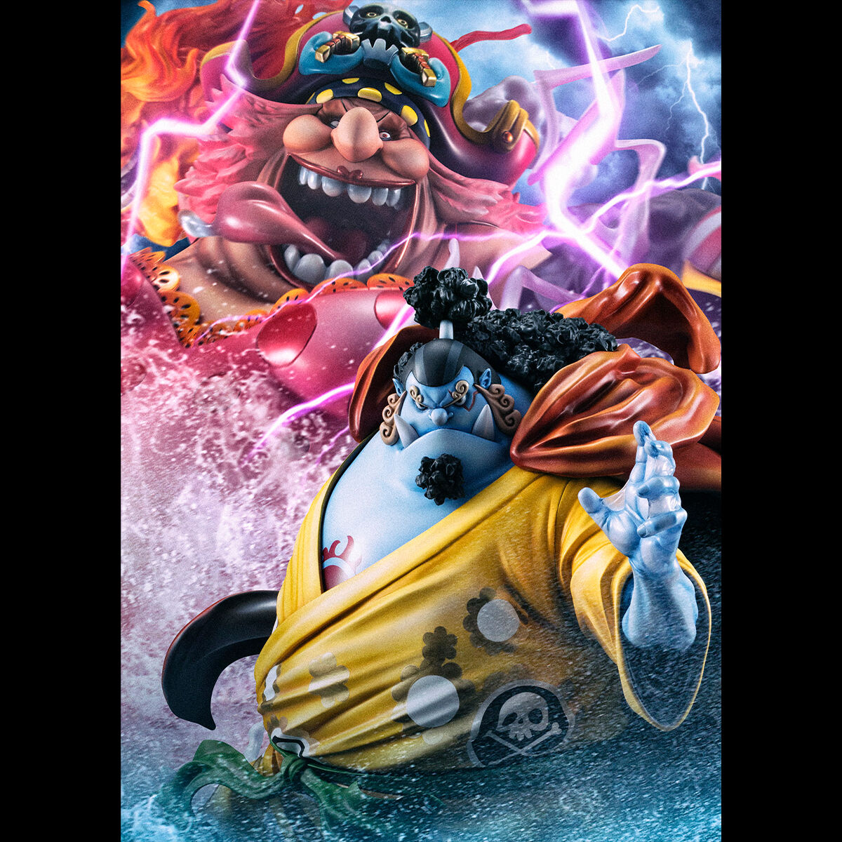 PRE-ORDER MegaHouse - Portrait Of Pirates SA-MAXIMUM - One Piece - Jinbei 1/8 [EXCLUSIVE] [May 2025 Release]