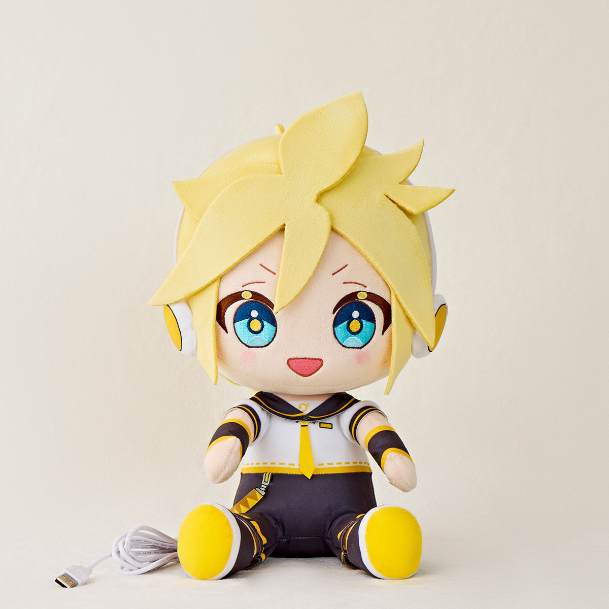 SPECIAL ORDER Bandai - Vocaloid Warm Plush - Kagamine Len [EXCLUSIVE] [JP]
