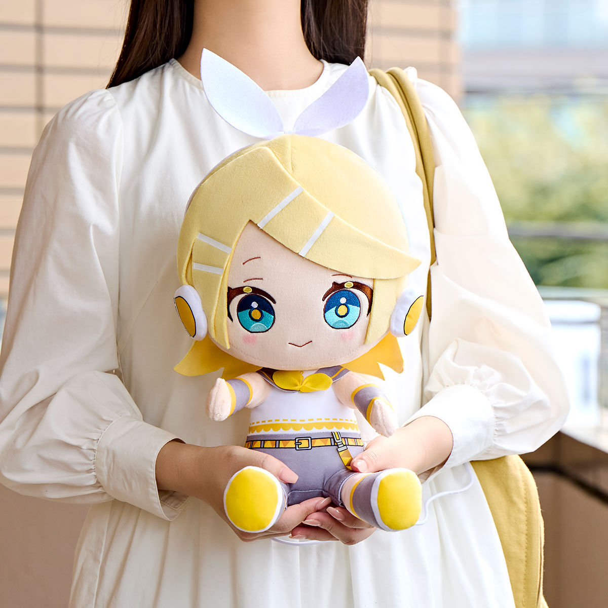 SPECIAL ORDER Bandai - Vocaloid Warm Plush - Kagamine Rin [EXCLUSIVE] [JP]