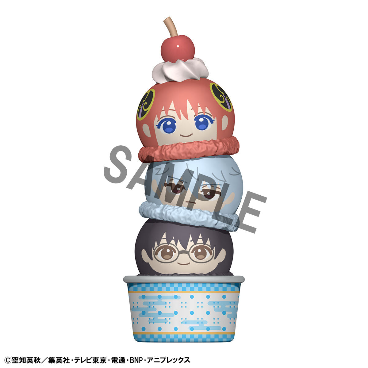 PRE-ORDER MegaHouse - Tsumichen Stack up & Change Gintama [Box of 6] [EXCLUSIVE]