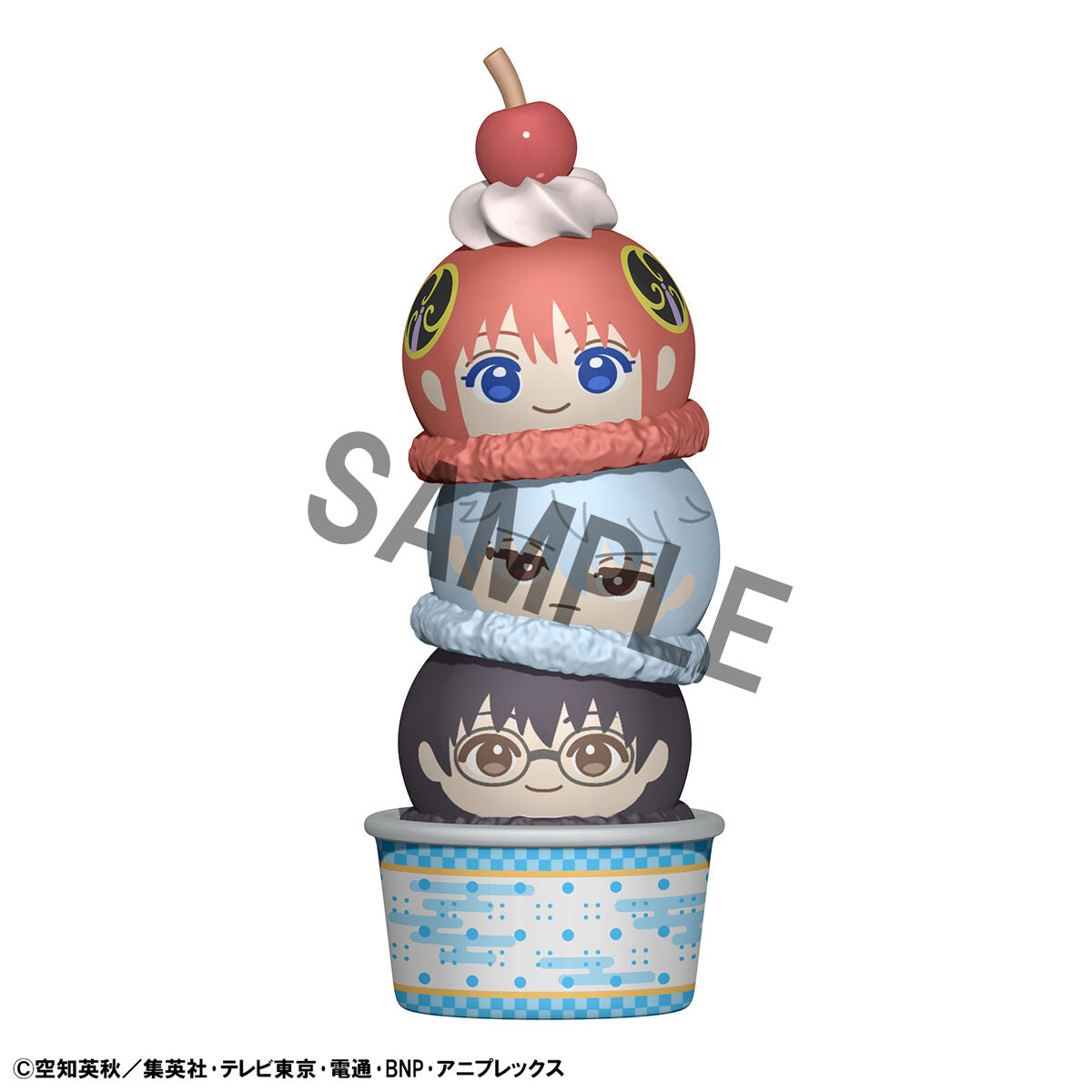 PRE-ORDER MegaHouse - Tsumichen Stack up & Change Gintama [Box of 6] [EXCLUSIVE]