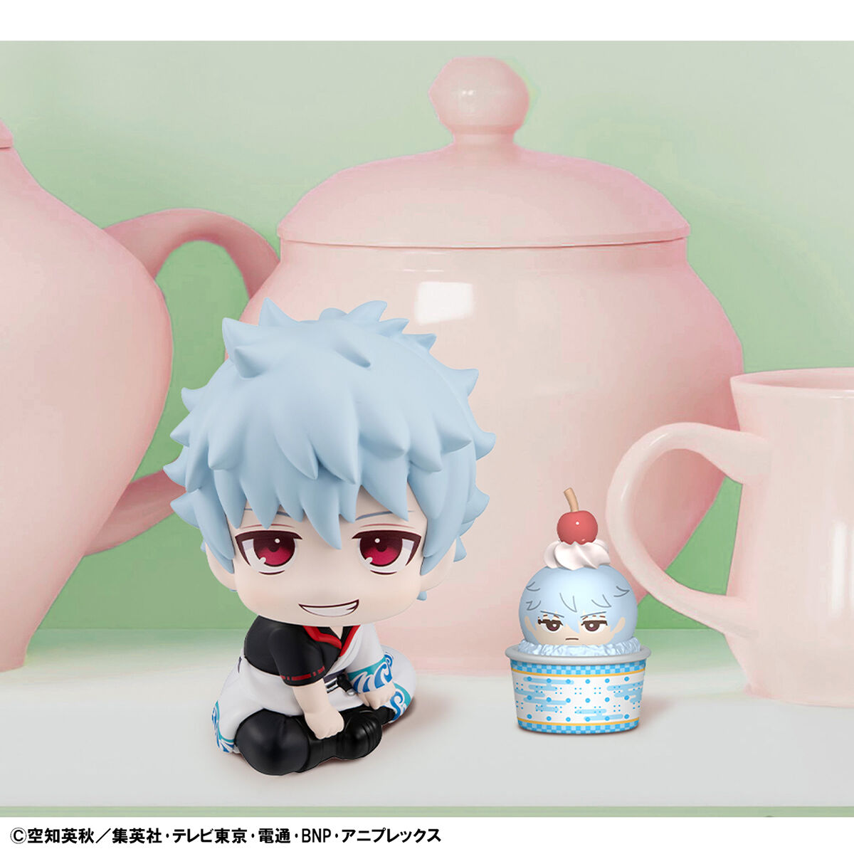 PRE-ORDER MegaHouse - Tsumichen Stack up & Change Gintama [Box of 6] [EXCLUSIVE]
