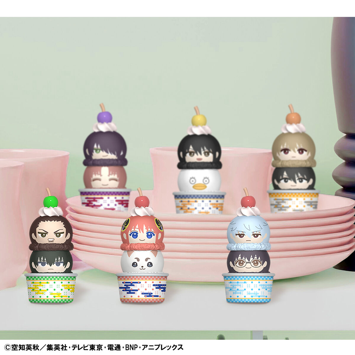 PRE-ORDER MegaHouse - Tsumichen Stack up & Change Gintama [Box of 6] [EXCLUSIVE]