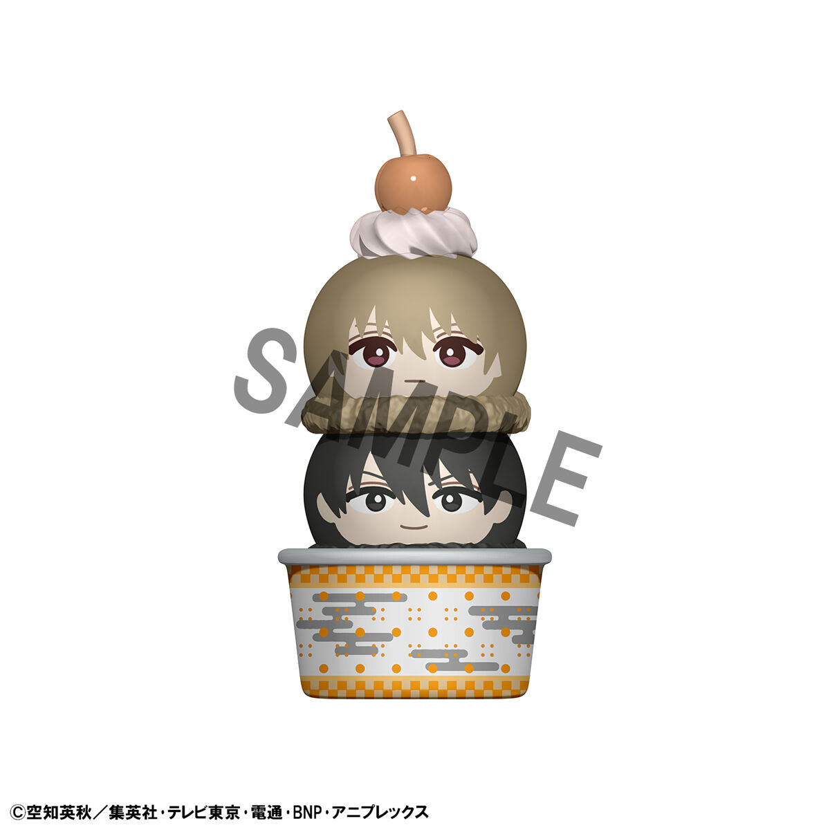 PRE-ORDER MegaHouse - Tsumichen Stack up & Change Gintama [Box of 6] [EXCLUSIVE]