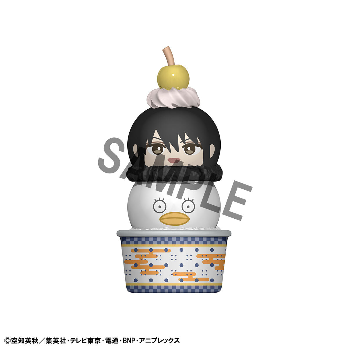 PRE-ORDER MegaHouse - Tsumichen Stack up & Change Gintama [Box of 6] [EXCLUSIVE]