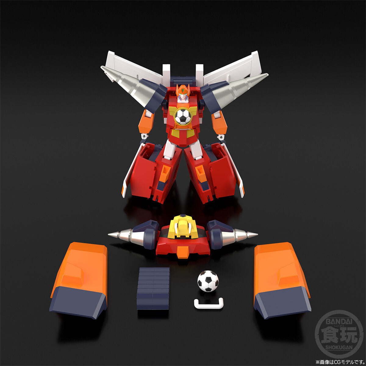 PRE-ORDER Bandai - SMP - Brave Police J-Decker - Drill Boy & Chou Kensetsu Gattai Set [EXCLUSIVE]
