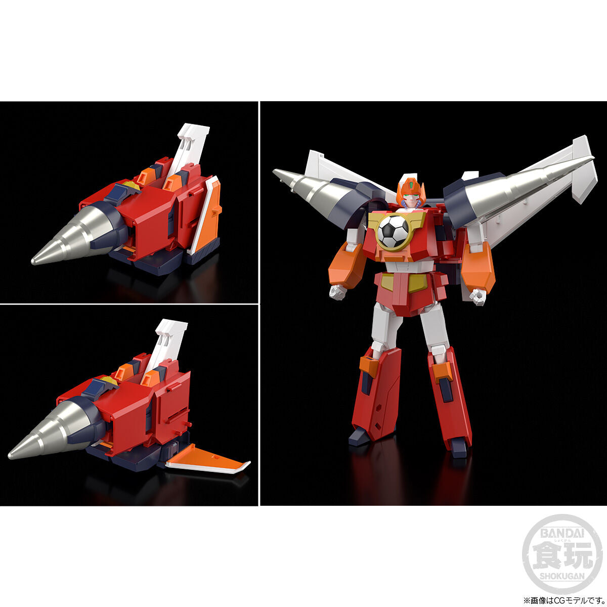 PRE-ORDER Bandai - SMP - Brave Police J-Decker - Drill Boy & Chou Kensetsu Gattai Set [EXCLUSIVE]