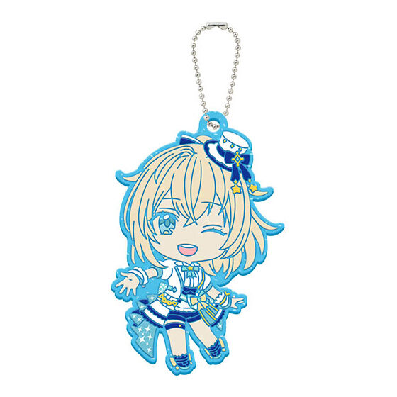 IN-STOCK Bandai - Capsule Rubber Mascot - Hololive Bright Parade 2