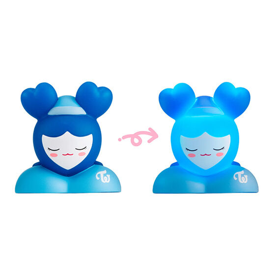 BACK-ORDER Bandai - TWICE LOVELYS Good Night Light Mascot [Set of 9]