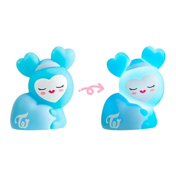 BACK-ORDER Bandai - TWICE LOVELYS Good Night Light Mascot [Set of 9]