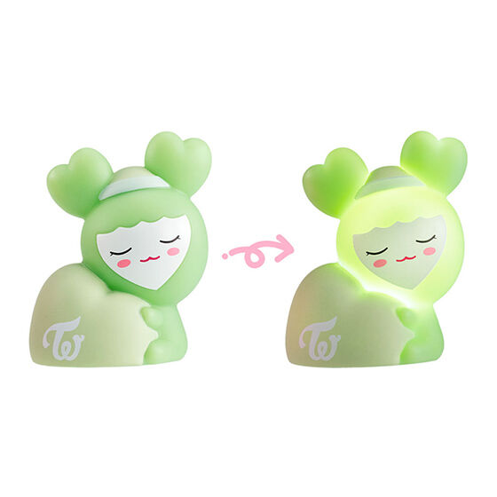 BACK-ORDER Bandai - TWICE LOVELYS Good Night Light Mascot [Set of 9]