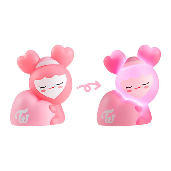 BACK-ORDER Bandai - TWICE LOVELYS Good Night Light Mascot [Set of 9]