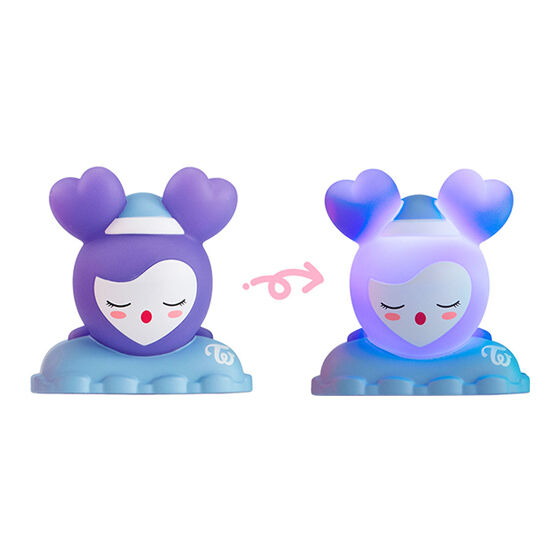 BACK-ORDER Bandai - TWICE LOVELYS Good Night Light Mascot [Set of 9]