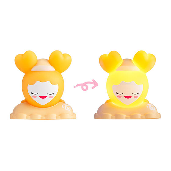 BACK-ORDER Bandai - TWICE LOVELYS Good Night Light Mascot [Set of 9]