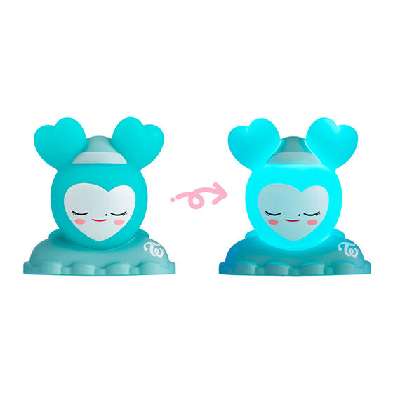 BACK-ORDER Bandai - TWICE LOVELYS Good Night Light Mascot [Set of 9]