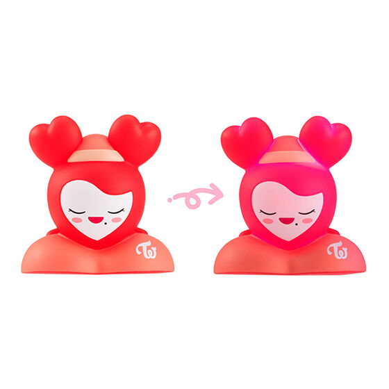 BACK-ORDER Bandai - TWICE LOVELYS Good Night Light Mascot [Set of 9]