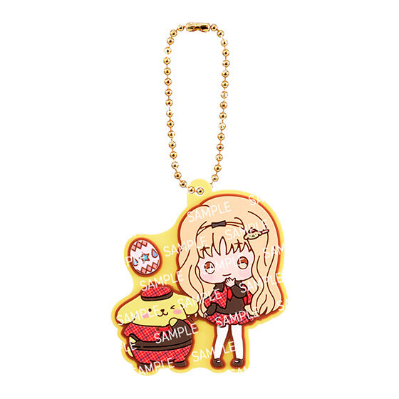 BACK-ORDER Bandai - Shugo Chara! ×Sanrio Characters Special Rubber Mascot [Set of 9]