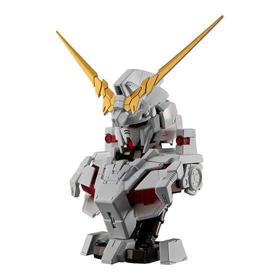 BACK-ORDER Bandai - Mobile Suit Gundam MS Mechanical Bust DX Unicorn Gundam [Set of 3]