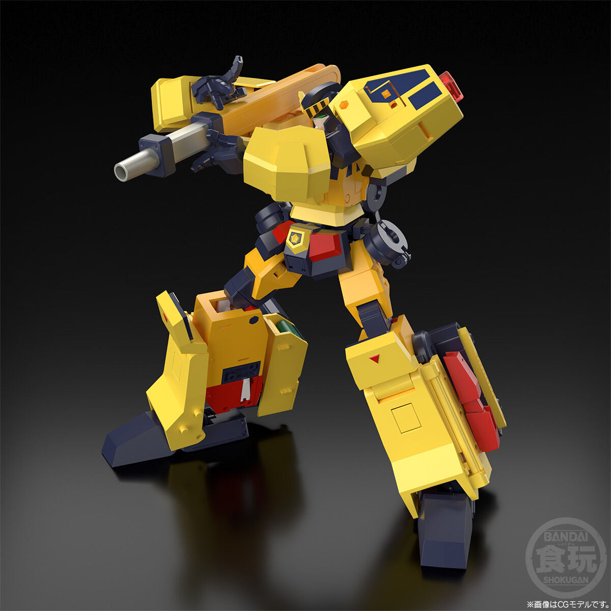 PRE-ORDER Bandai - SMP - Brave Police J-Decker - Build Tiger [EXCLUSIVE]