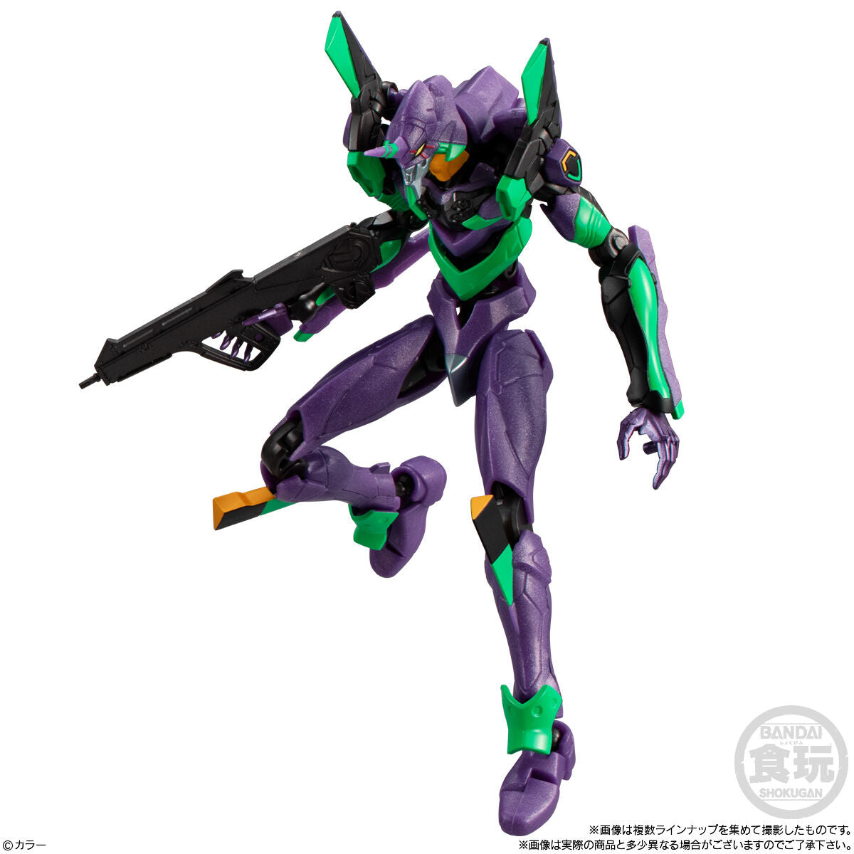 PRE-ORDER Bandai - EVA FRAME DX - Rebuild of Evangelion [Box of 3]