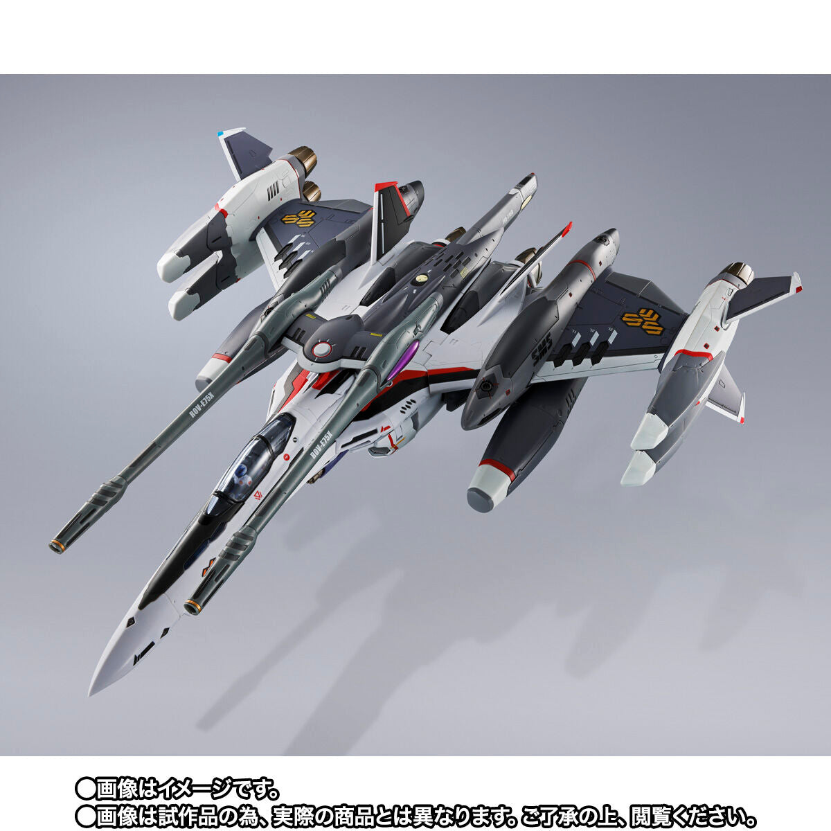 PRE-ORDER Bandai - DX Chogokin - Macross F: The Movie - VF-25F Tornado Messiah Valkyrie (Saotome Alto's) Revival Ver. [EXCLUSIVE]