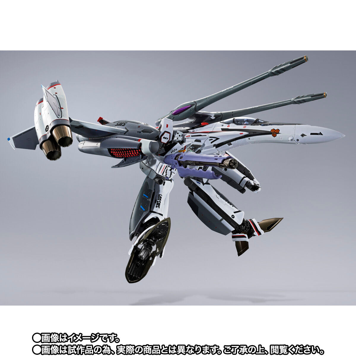 PRE-ORDER Bandai - DX Chogokin - Macross F: The Movie - VF-25F Tornado Messiah Valkyrie (Saotome Alto's) Revival Ver. [EXCLUSIVE]