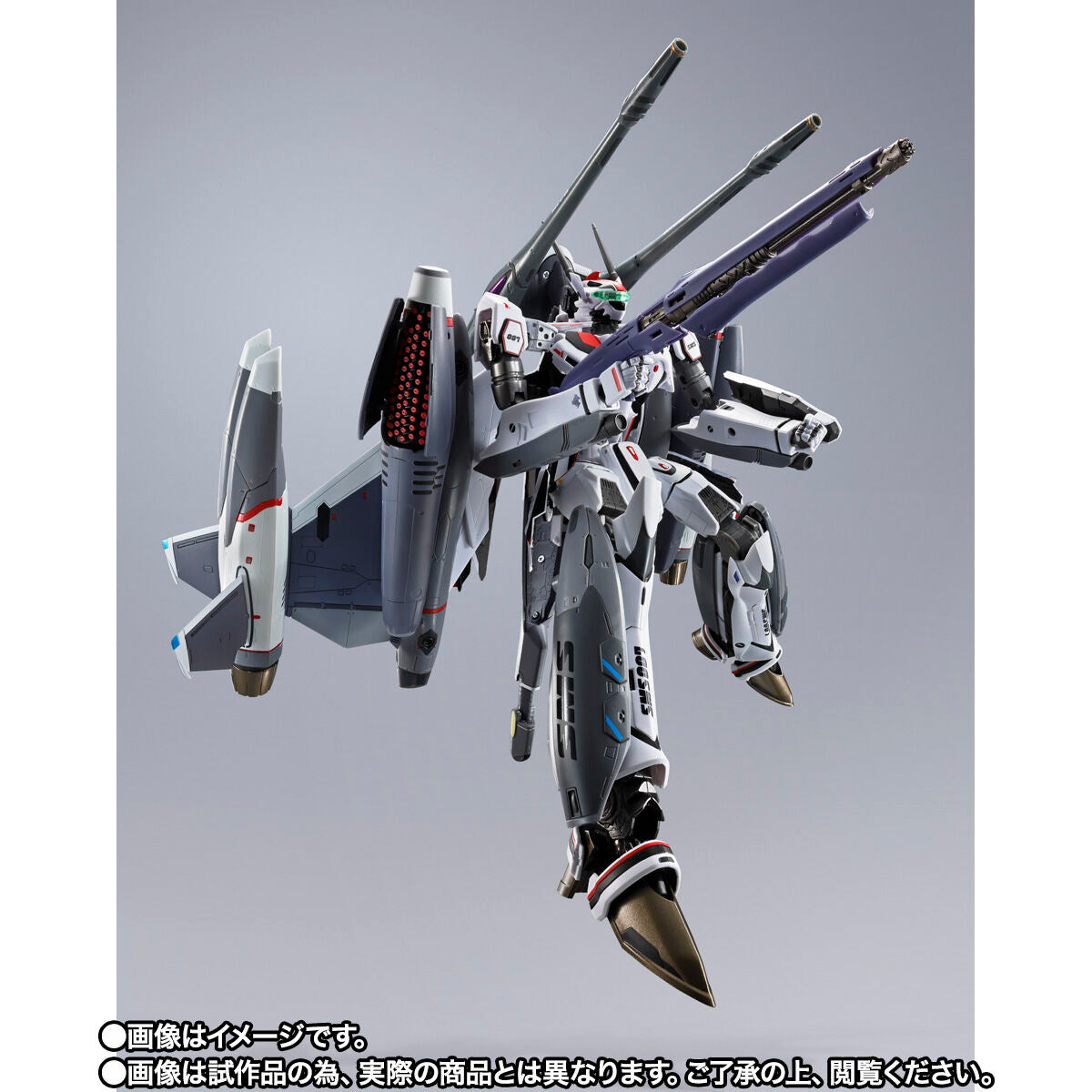 PRE-ORDER Bandai - DX Chogokin - Macross F: The Movie - VF-25F Tornado Messiah Valkyrie (Saotome Alto's) Revival Ver. [EXCLUSIVE]