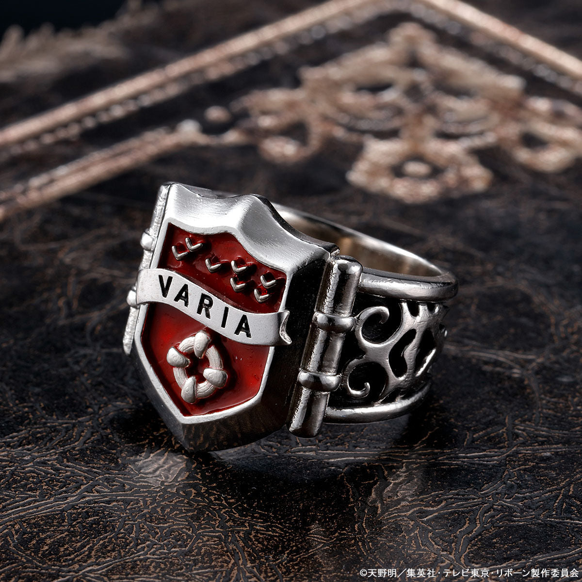 SPECIAL ORDER Bandai - Katekyo Hitman Reborn! - Varia Ring [EXCLUSIVE] [JP]