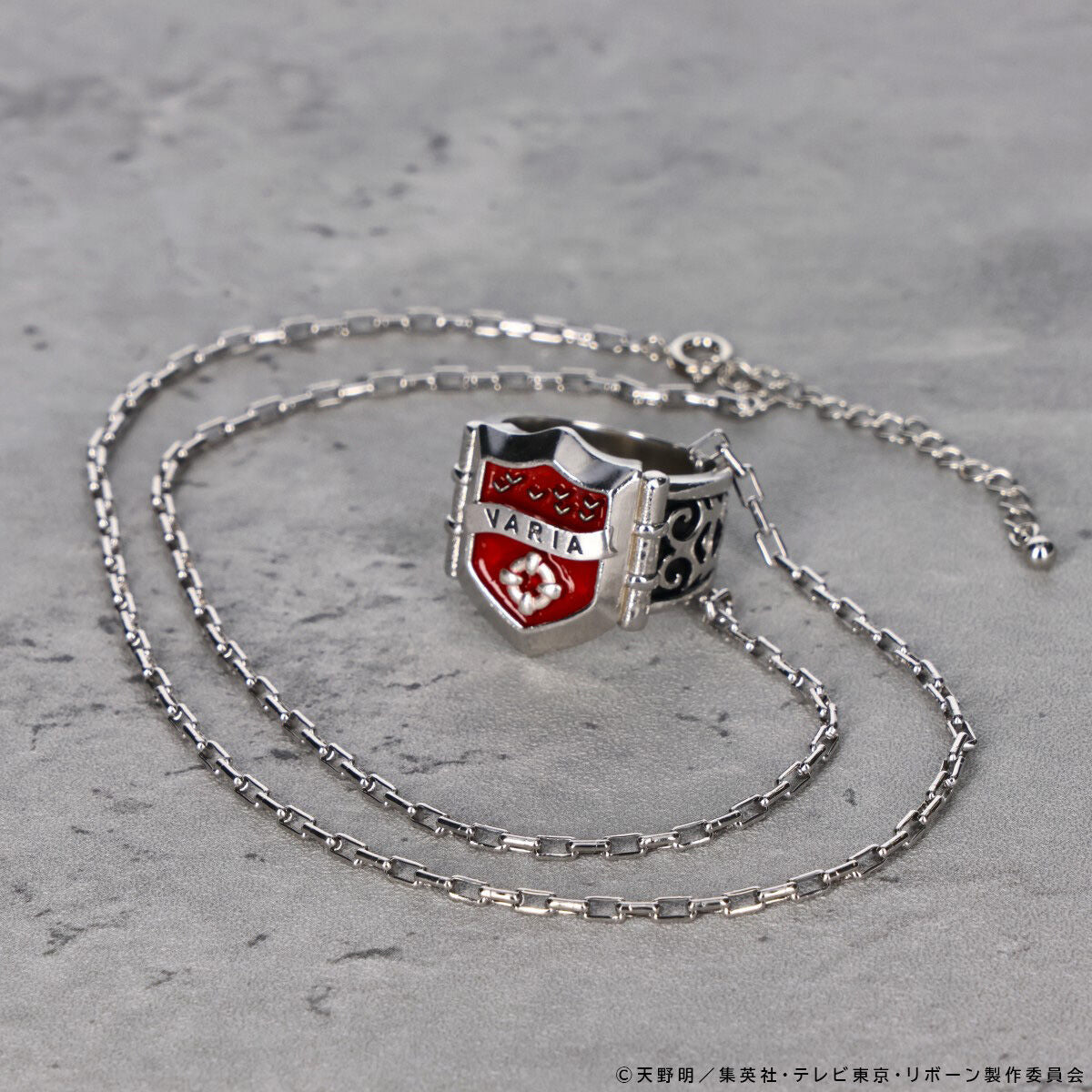 SPECIAL ORDER Bandai - Katekyo Hitman Reborn! - Varia Ring [EXCLUSIVE] [JP]