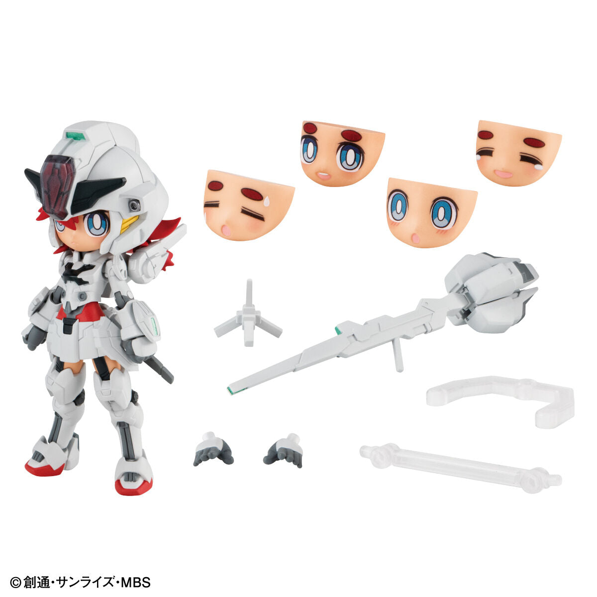 PRE-ORDER Bandai - Charamobi Mechagurumi - Mobile Suit Gundam: The Witch from Mercury - Suletta Mercury: Gundam Caliburn [EXCLUSIVE]
