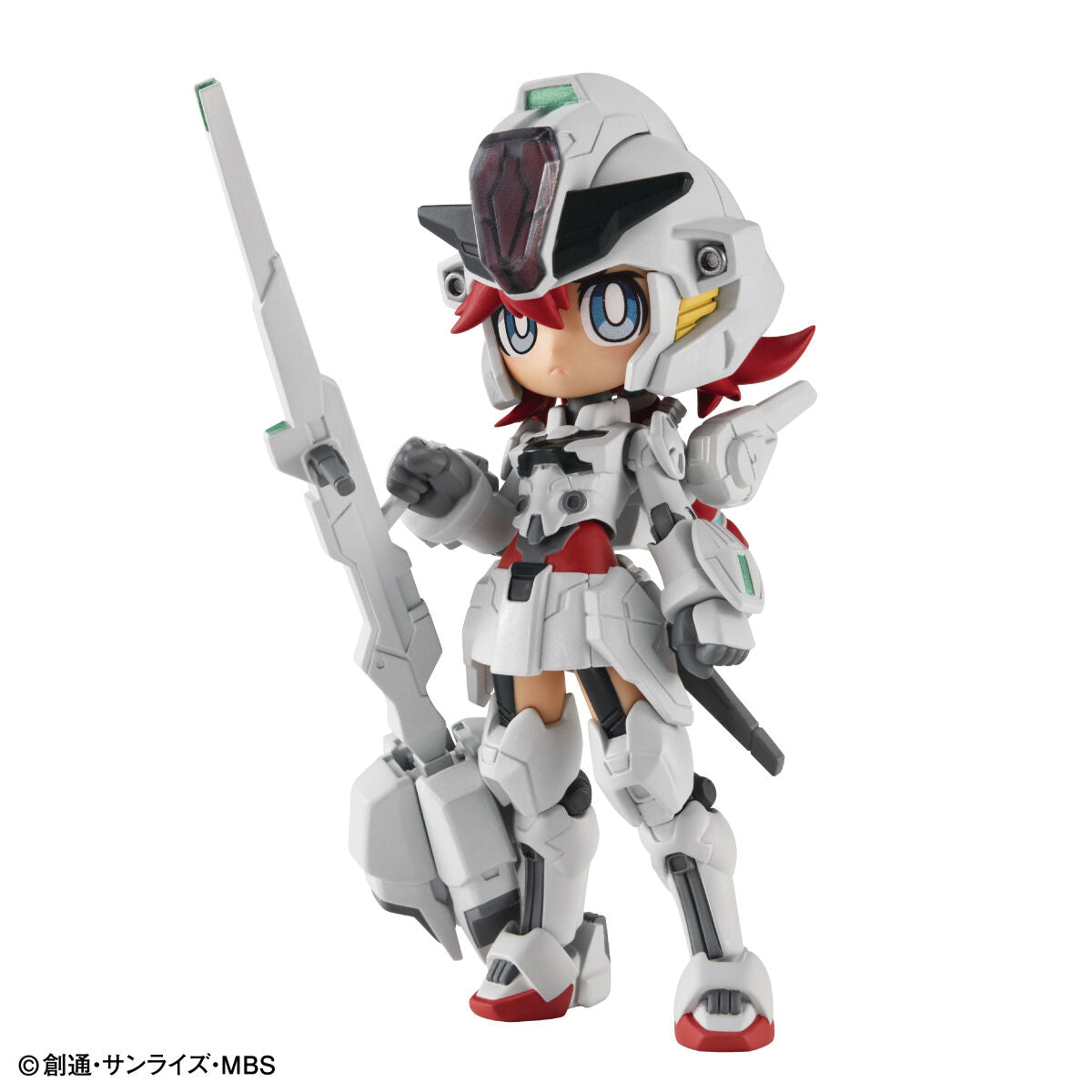 PRE-ORDER Bandai - Charamobi Mechagurumi - Mobile Suit Gundam: The Witch from Mercury - Suletta Mercury: Gundam Caliburn [EXCLUSIVE]