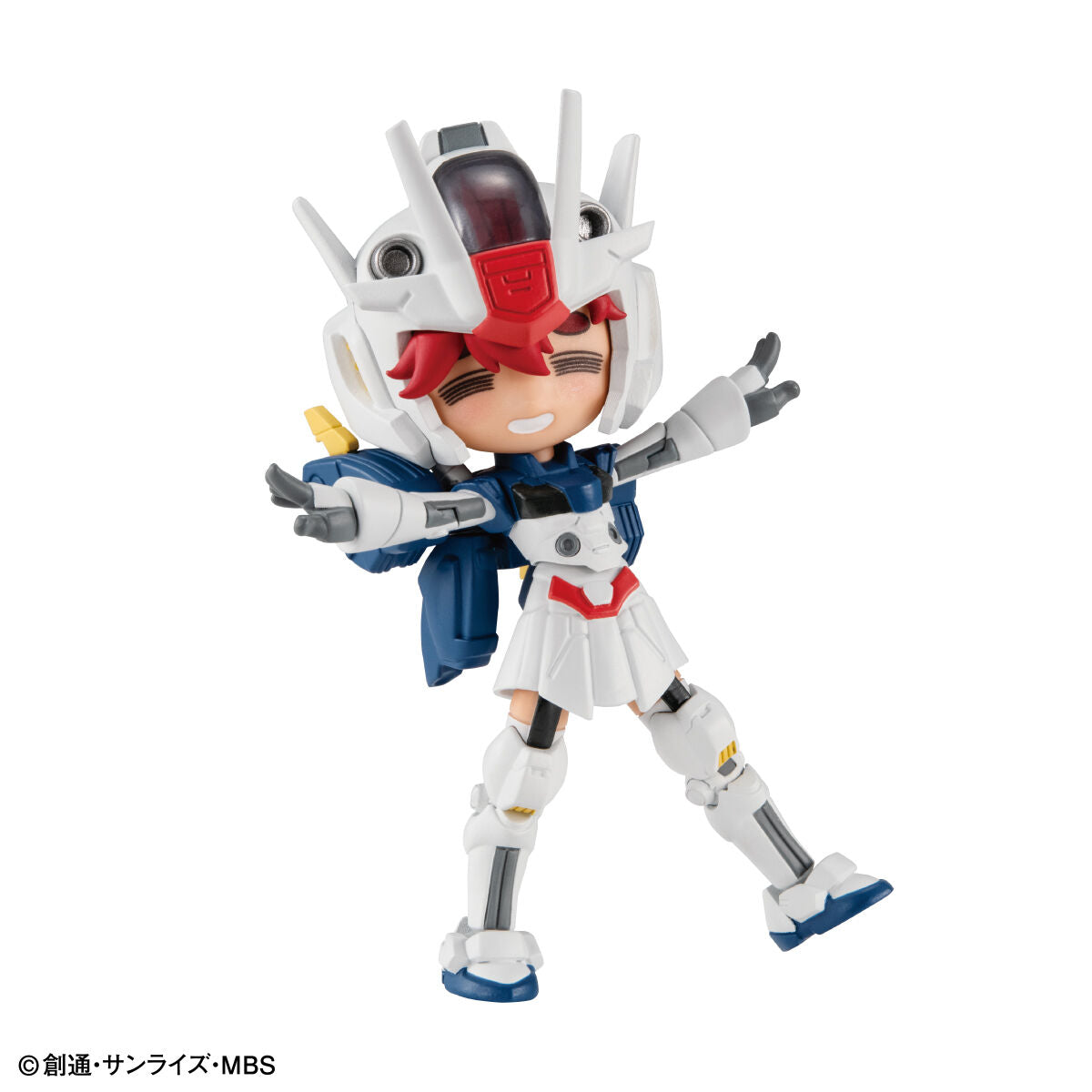 PRE-ORDER Bandai - Charamobi Mechagurumi - Mobile Suit Gundam: The Witch from Mercury - Ericht Samaya: Aerial Rebuild [EXCLUSIVE]