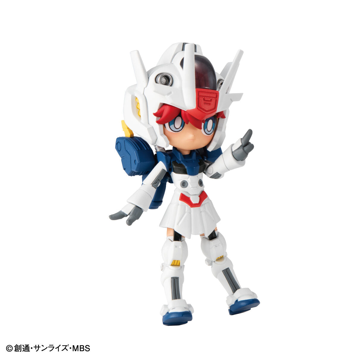 PRE-ORDER Bandai - Charamobi Mechagurumi - Mobile Suit Gundam: The Witch from Mercury - Ericht Samaya: Aerial Rebuild [EXCLUSIVE]