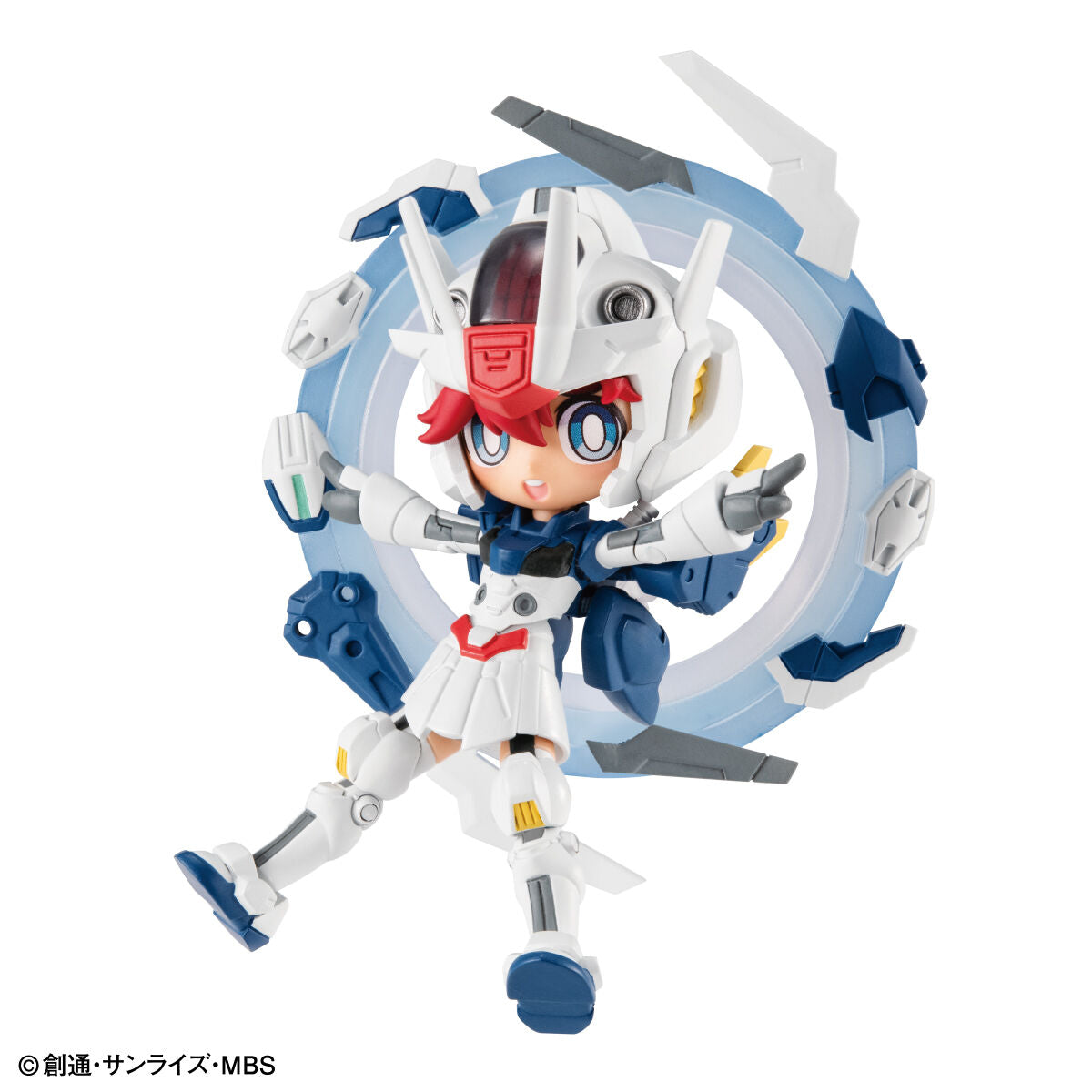 PRE-ORDER Bandai - Charamobi Mechagurumi - Mobile Suit Gundam: The Witch from Mercury - Ericht Samaya: Aerial Rebuild [EXCLUSIVE]