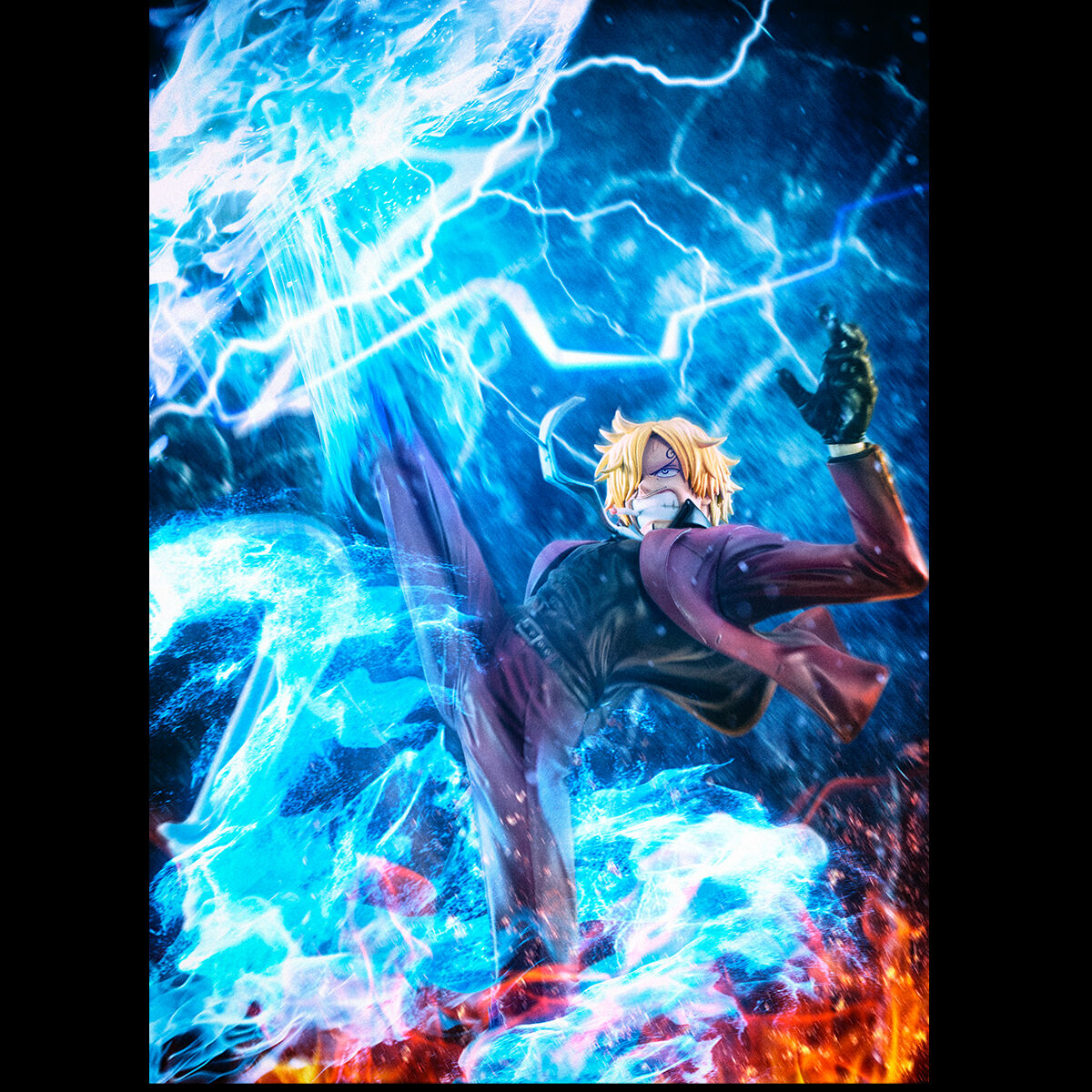 PRE-ORDER MegaHouse - Portrait.Of.Pirates One Piece K x MAXIMUM - Sanji [EXCLUSIVE]