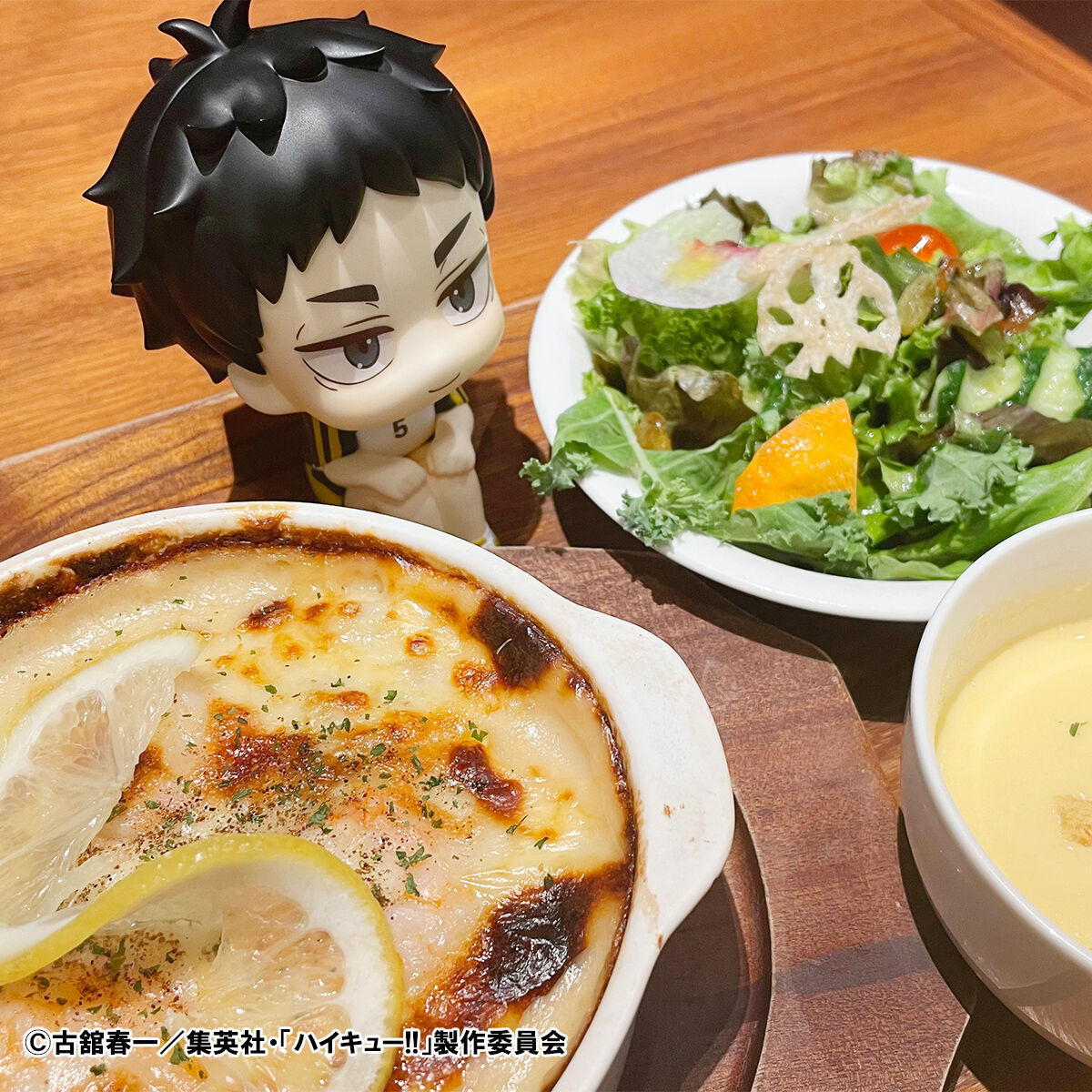 IN-STOCK MegaHouse - Look Up - Haikyu!! - Kotaro Bokuto & Keiji Akaashi: Uniform Ver. [EXCLUSIVE]