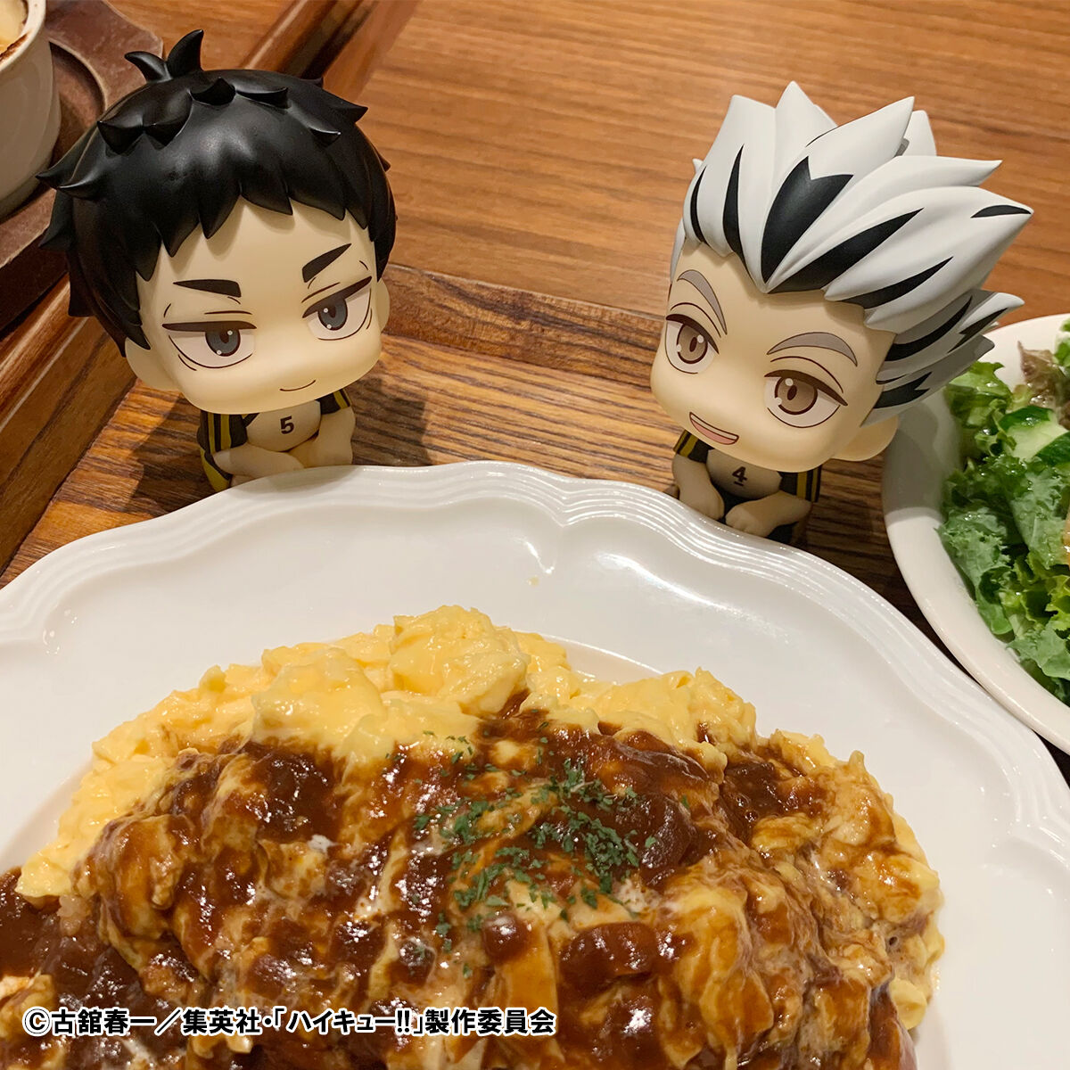 IN-STOCK MegaHouse - Look Up - Haikyu!! - Kotaro Bokuto & Keiji Akaashi: Uniform Ver. [EXCLUSIVE]