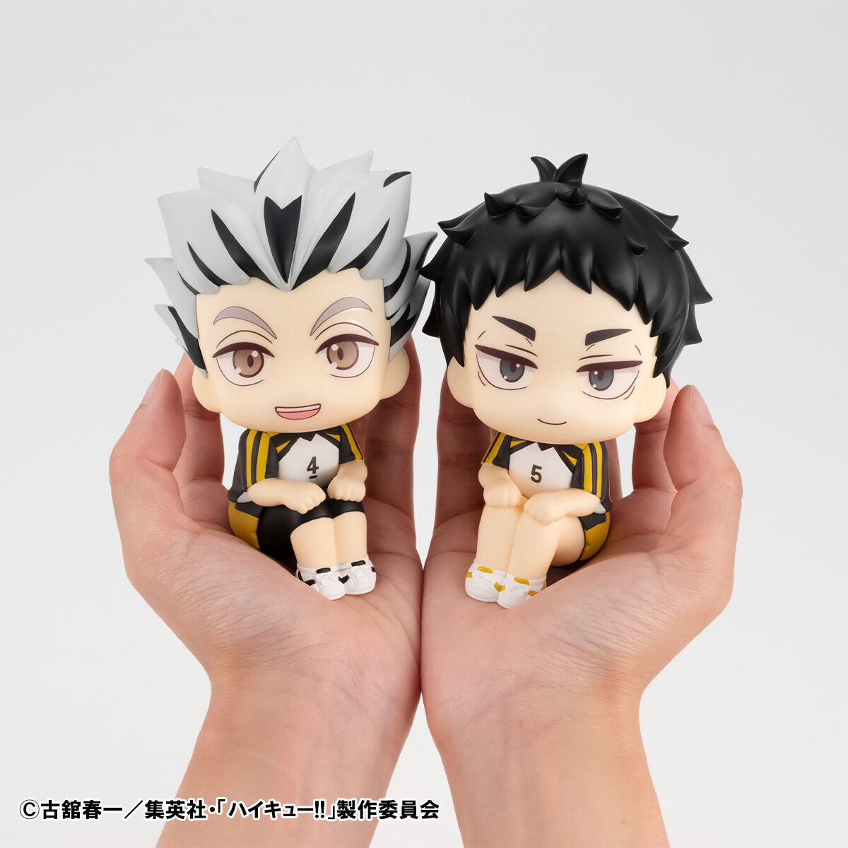 IN-STOCK MegaHouse - Look Up - Haikyu!! - Kotaro Bokuto & Keiji Akaashi: Uniform Ver. [EXCLUSIVE]
