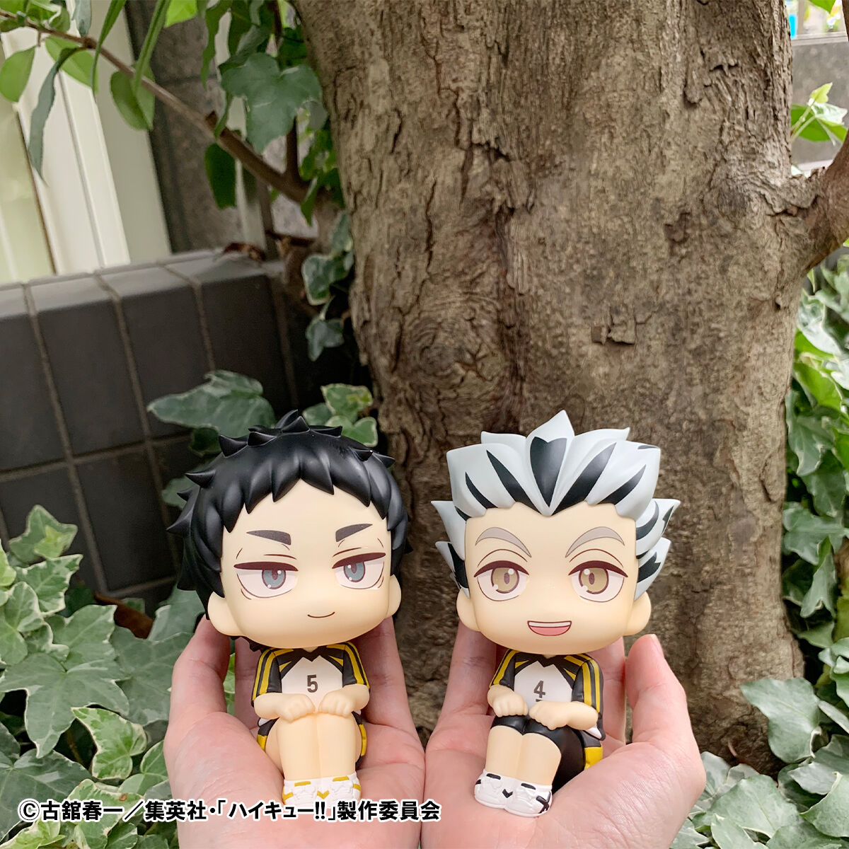 IN-STOCK MegaHouse - Look Up - Haikyu!! - Kotaro Bokuto & Keiji Akaashi: Uniform Ver. [EXCLUSIVE]