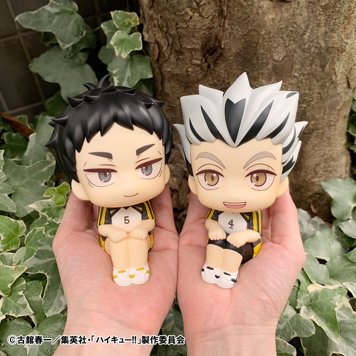 IN-STOCK MegaHouse - Look Up - Haikyu!! - Kotaro Bokuto & Keiji Akaashi: Uniform Ver. [EXCLUSIVE]