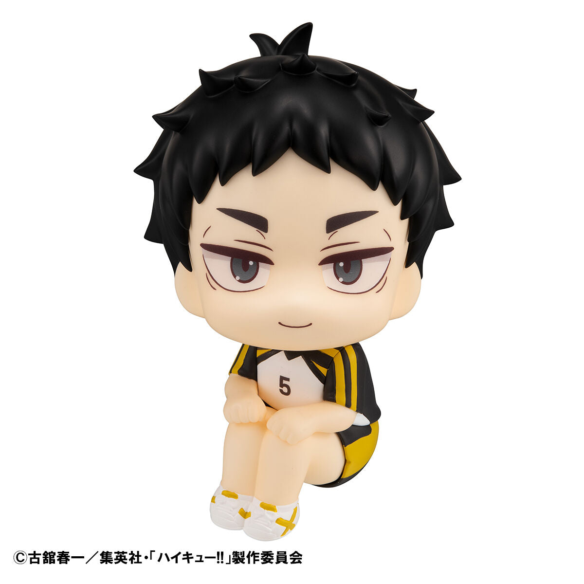 IN-STOCK MegaHouse - Look Up - Haikyu!! - Kotaro Bokuto & Keiji Akaashi: Uniform Ver. [EXCLUSIVE]