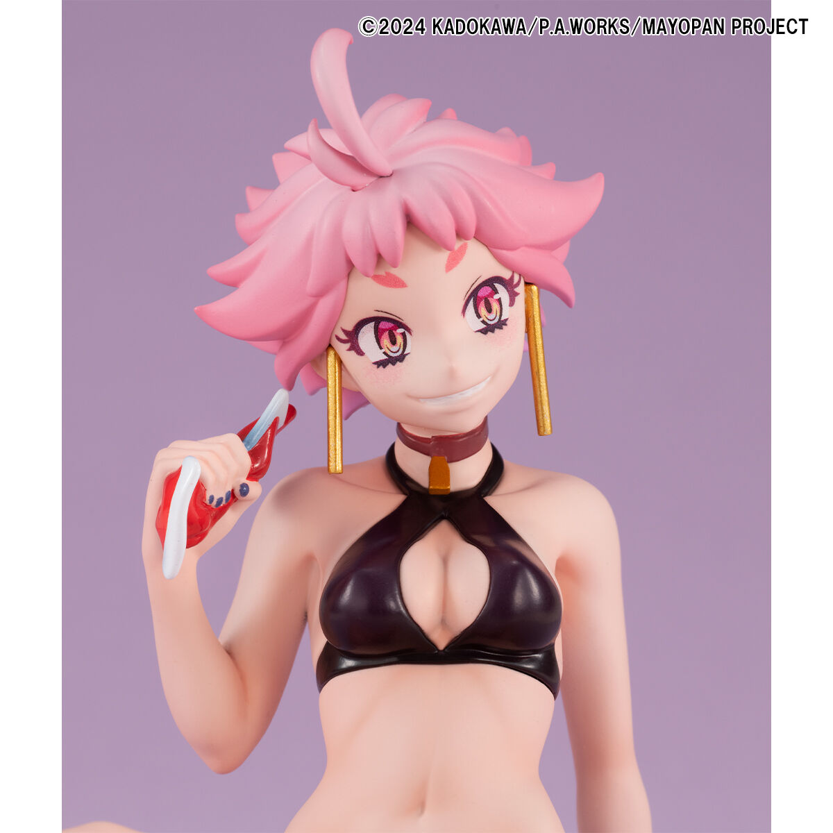 PRE-ORDER MegaHouse - Melty Princess - Midnight Punch - Palm Size Live