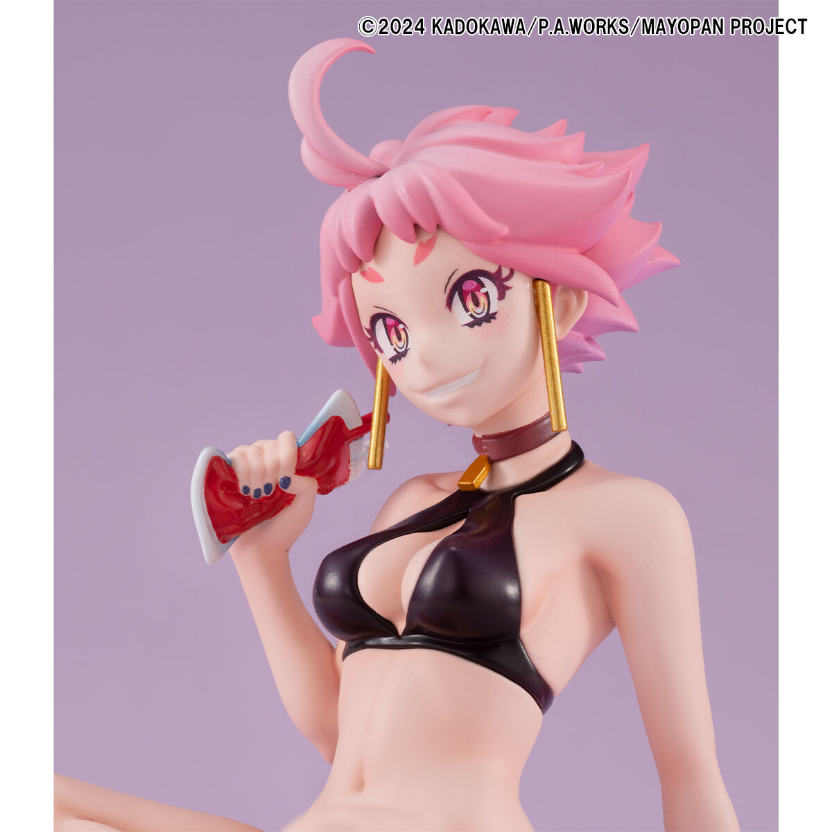 PRE-ORDER MegaHouse - Melty Princess - Midnight Punch - Palm Size Live